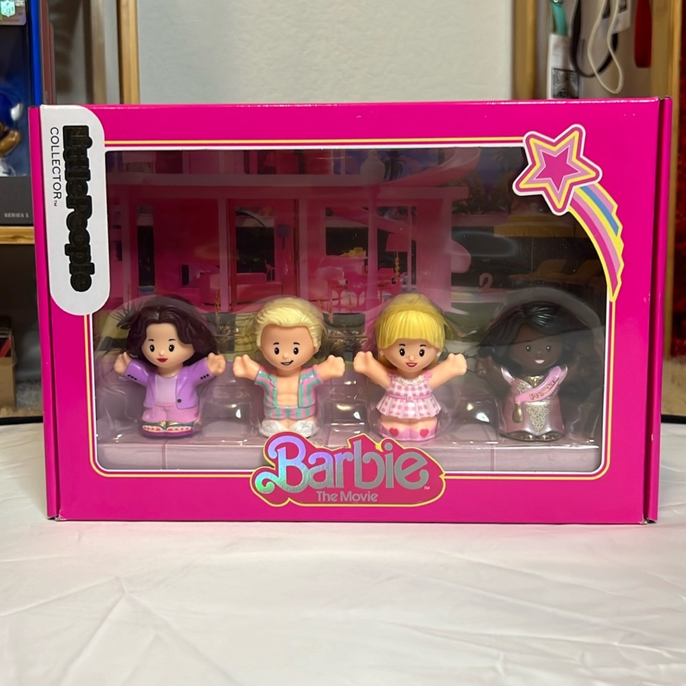 Little People Collector Set - Barbie The Movie (NIB)